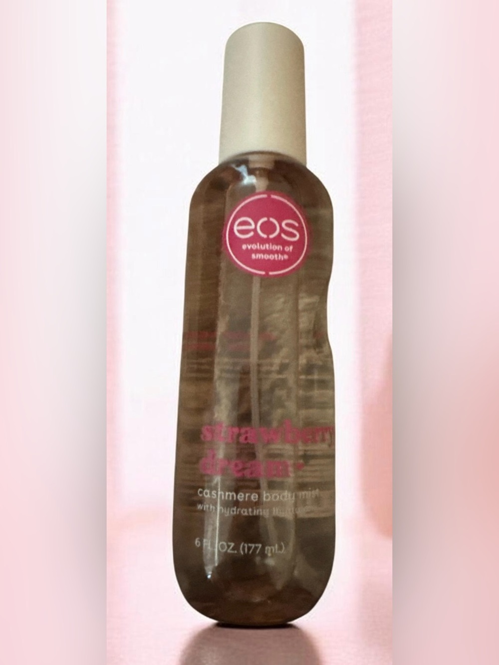 Eos strawberry dream mist